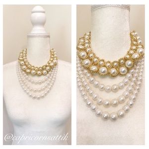 Braided Pearl Neck Piece✨✨